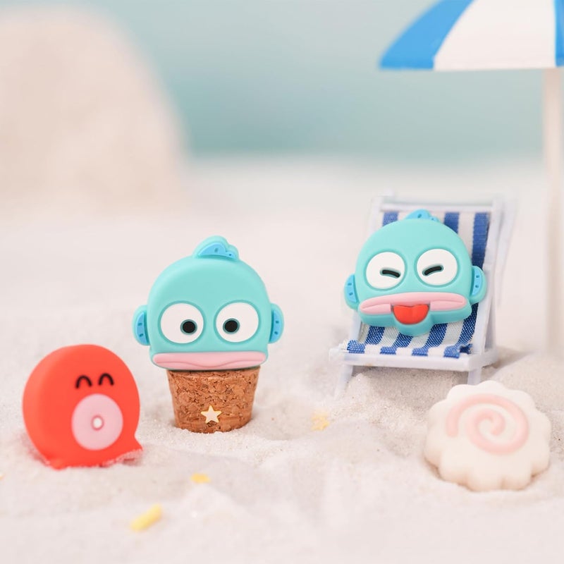 Kuitmor Cute Silicone Joystick Thumb Grip Caps,Joy Con Cover Compatible with Switch/OLED/Switch Lite,4PCS - Fish - Image 5